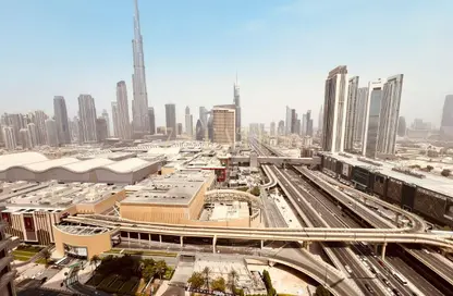 Apartment - 2 Bedrooms - 3 Bathrooms for rent in Vida Dubai Mall Tower 2 - Vida Residences Dubai Mall - Downtown Dubai - Dubai
