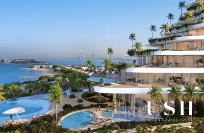 Apartment - 4 Bedrooms - 4 Bathrooms for sale in Como Residences - Palm Jumeirah - Dubai