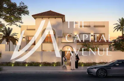 فيلا - 4 غرف نوم - 5 حمامات للبيع في في الريمان - الشامخة - أبوظبي