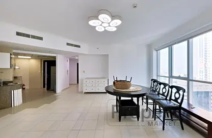 شقة - 2 غرف نوم - 2 حمامات للايجار في ذا تورش - دبي مارينا - دبي