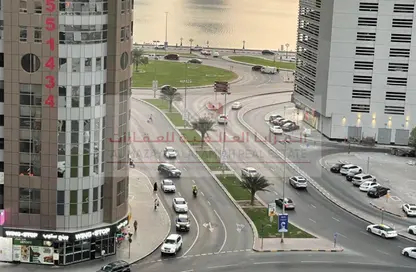 شقة - غرفة نوم - 2 حمامات للايجار في 2 برج الشاطئ - الخان لاجون - الخان - الشارقة