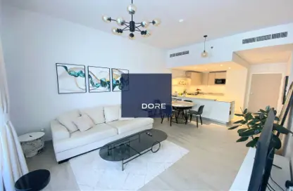 Living / Dining Room image for: Apartment - 1 Bedroom - 1 Bathroom for sale in Belgravia 3 - Belgravia - Jumeirah Village Circle - Dubai, Image 1