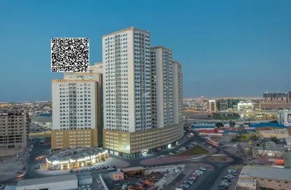 شقة - غرفة نوم - 2 حمامات للبيع في C1 برج - أبراج لؤلؤة عجمان - عجمان وسط المدينة - عجمان شقة - غرفة نوم - 2 حمامات للبيع في C1 برج - أبراج لؤلؤة عجمان - عجمان وسط المدينة - عجمان