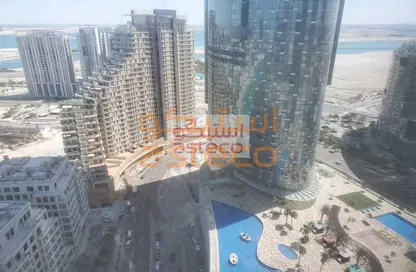 شقة - 2 غرف نوم - 3 حمامات للبيع في صن تاور - شمس أبوظبي - جزيرة الريم - أبوظبي