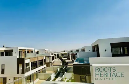 Townhouse - 4 Bedrooms - 6 Bathrooms for rent in Aura - Tilal Al Ghaf - Dubai