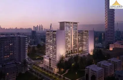 Apartment - 1 Bedroom - 2 Bathrooms for sale in Binghatti Amberhall - Jumeirah Village Circle - Dubai