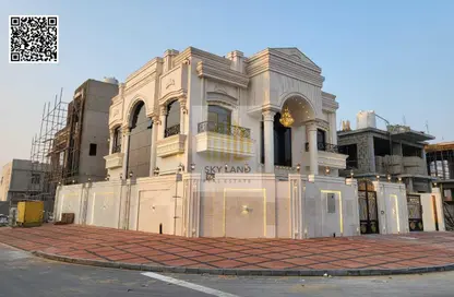 Villa - 5 Bedrooms - 7 Bathrooms for sale in Al Helio 2 - Al Helio - Ajman Villa - 5 Bedrooms - 7 Bathrooms for sale in Al Helio 2 - Al Helio - Ajman