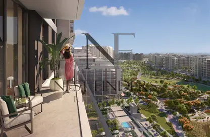 Townhouse - 1 Bedroom - 2 Bathrooms for sale in Vida Residences - Dubai Hills Estate - Dubai