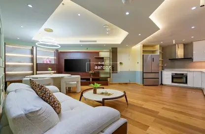 Living Room image for: Apartment - 2 Bedrooms - 2 Bathrooms for sale in New Dubai Gate 2 - Lake Elucio - Jumeirah Lake Towers - Dubai, Image 1