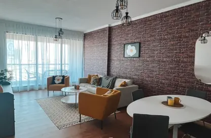 Apartment - 1 Bedroom - 2 Bathrooms for rent in Jumeirah Bay X1 - JLT Cluster X - Jumeirah Lake Towers - Dubai