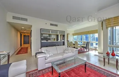 Apartment - 2 Bedrooms - 3 Bathrooms for rent in Al Majara 2 - Al Majara Towers - Dubai Marina - Dubai