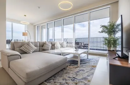 Apartment - 3 Bedrooms - 4 Bathrooms for rent in Harbour Gate Tower 2 - Harbour Gate - Dubai Creek Harbour (The Lagoons) - Dubai