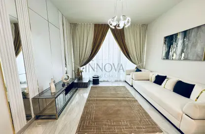 Apartment - 1 Bedroom - 2 Bathrooms for rent in Gemz by Danube - Al Furjan - Dubai