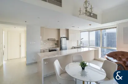 شقة - 2 غرف نوم - 2 حمامات للايجار في ريزيدنس بزنس سنترال - الخليج التجاري - دبي