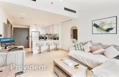 شقة - غرفة نوم - 2 حمامات للبيع في بن غاطي كورنر - الضاحية 10 - قرية جميرا الدائرية - دبي