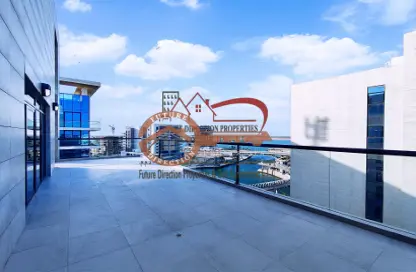 Duplex - 4 Bedrooms - 5 Bathrooms for rent in Al Hattan Residence - Al Raha Beach - Abu Dhabi