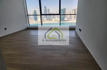 Apartment - 1 Bedroom - 2 Bathrooms for rent in La Plage Tower - Al Mamzar - Sharjah - Sharjah