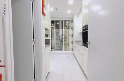 Kitchen image for: Apartment - 2 Bedrooms - 3 Bathrooms for rent in Ghaya Residence - Sheikh Zayed Road - Dubai, Image 1