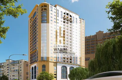 Apartment - Studio - 1 Bathroom for sale in Nuaimia Two Tower - Al Nuaimiya - Ajman