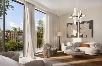 Townhouse - 3 Bedrooms - 3 Bathrooms for sale in Velora - The Valley - Dubai