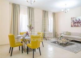 Living / Dining Room image for: Apartment - 2 bedrooms - 3 bathrooms for sale in Al Ameera Village - Ajman, Image 1