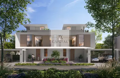 Townhouse - 4 Bedrooms - 5 Bathrooms for sale in Rivera at the Valley - The Valley - Dubai Townhouse - 4 Bedrooms - 5 Bathrooms for sale in Rivera at the Valley - The Valley - Dubai