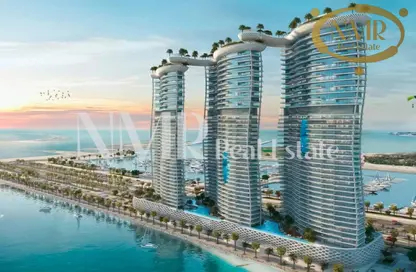 شقة - غرفة نوم - 2 حمامات للبيع في داماك باي 2 - دبي هاربور - دبي