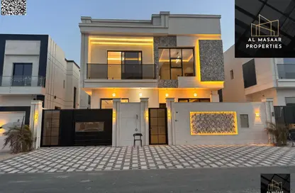 Villa - 5 Bedrooms - 7 Bathrooms for sale in Al Zaheya Gardens - Al Zahya - Ajman