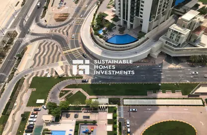 Map Location image for: Apartment - 1 Bedroom - 2 Bathrooms for sale in Ocean Terrace - Marina Square - Al Reem Island - Abu Dhabi, Image 1
