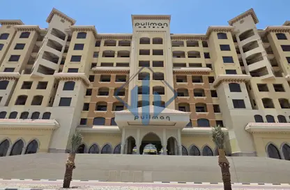 شقة - غرفة نوم - 2 حمامات للايجار في بولمان ريزورت جزر المرجان - جزيرة المرجان - رأس الخيمة