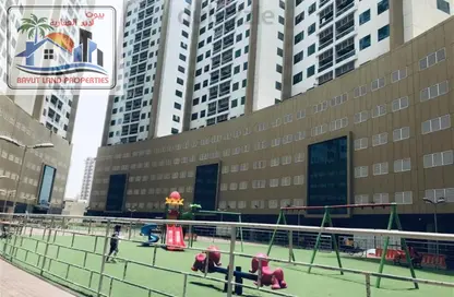 Apartment - 2 Bedrooms - 2 Bathrooms for rent in Al Rashidiya Towers - Ajman Downtown - Ajman