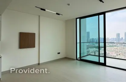 Apartment - 1 Bedroom - 1 Bathroom for rent in Binghatti Azure - Jumeirah Village Circle - Dubai