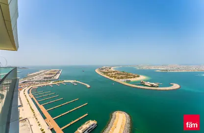 Water View image for: Apartment - 2 Bedrooms - 3 Bathrooms for rent in Beach Vista - EMAAR Beachfront - Dubai Harbour - Dubai, Image 1