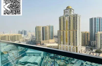 Apartment - 1 Bedroom - 2 Bathrooms for sale in Gulfa Towers - Al Rashidiya 1 - Al Rashidiya - Ajman