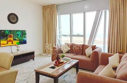 Apartment - 2 Bedrooms - 2 Bathrooms for rent in Al Jazeera Tower - Corniche Road - Abu Dhabi