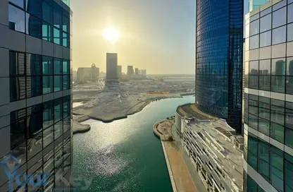 شقة - غرفة نوم - 2 حمامات للايجار في راديانت سكوير - مدينة الأضواء - جزيرة الريم - أبوظبي