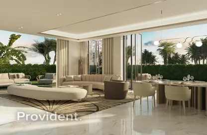 Living / Dining Room image for: Villa - 4 Bedrooms - 4 Bathrooms for sale in The Fields - District 11 - Mohammed Bin Rashid City - Dubai, Image 1