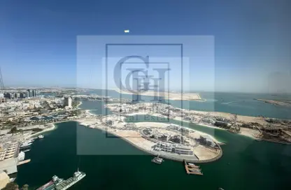 شقة - 3 غرف نوم - 4 حمامات للايجار في 2 برج الاتحاد - أبراج الاتحاد - شارع الكورنيش - أبوظبي