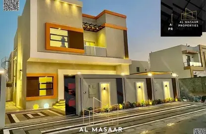 Villa - 4 Bedrooms - 6 Bathrooms for sale in Al Helio 2 - Al Helio - Ajman