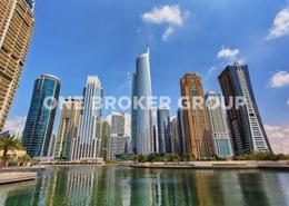 Outdoor Building image for: Penthouse - 3 bedrooms - 3 bathrooms for sale in Wind Tower 2 - Lake Almas West - Jumeirah Lake Towers - Dubai, Image 1