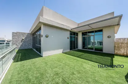 Penthouse - 2 Bedrooms - 4 Bathrooms for rent in The Polo Residence - Meydan Avenue - Meydan - Dubai