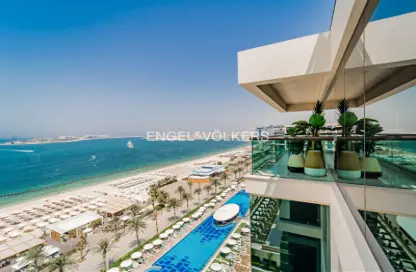 Penthouse - 2 Bedrooms - 3 Bathrooms for rent in Marriott Resort Palm Jumeirah - Palm Jumeirah - Dubai