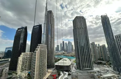 Apartment - 3 Bedrooms - 4 Bathrooms for rent in Forte 1 - Forte - Downtown Dubai - Dubai