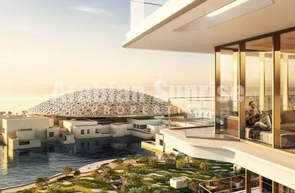 Apartment - 1 Bedroom - 2 Bathrooms for sale in Louvre Abu Dhabi Residences - Saadiyat Cultural District - Saadiyat Island - Abu Dhabi