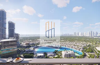 Apartment - 2 Bedrooms - 2 Bathrooms for sale in 310 Riverside Crescent - Sobha Hartland II - Bukadra - Dubai