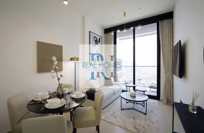 Apartment - 1 Bedroom - 1 Bathroom for rent in Binghatti Crest - District 13 - Jumeirah Village Circle - Dubai