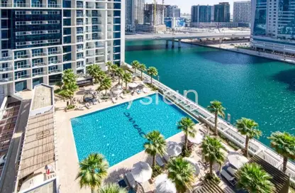Apartment - 1 Bedroom - 2 Bathrooms for sale in PRIVE BY DAMAC (A) - DAMAC Maison Privé - Business Bay - Dubai