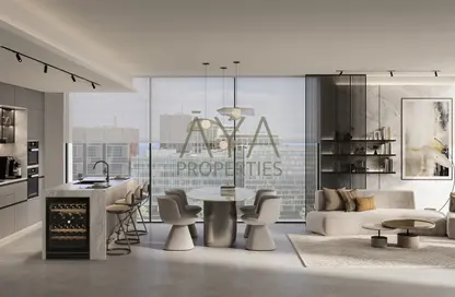 Apartment - 2 Bedrooms - 3 Bathrooms for sale in Parkway by Prestige One - Meydan - Dubai