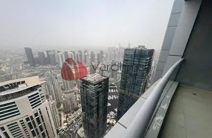 شقة - غرفة نوم - 2 حمامات للبيع في ذا تورش - دبي مارينا - دبي
