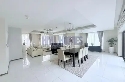 Apartment - 4 Bedrooms - 6 Bathrooms for rent in Hilton Dubai The Walk - The Walk - Jumeirah Beach Residence - Dubai